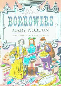 Seller image for Dust-Jacket for The Borrowers. for sale by Wittenborn Art Books