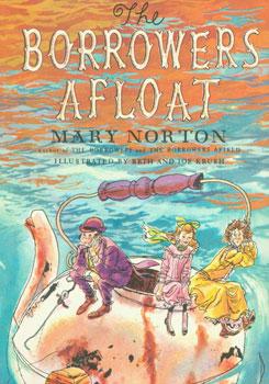 Seller image for Dust-Jacket for The Borrowers Afloat. for sale by Wittenborn Art Books