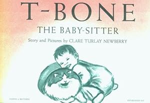 Dust-Jacket for T - Bone The Baby-Sitter.