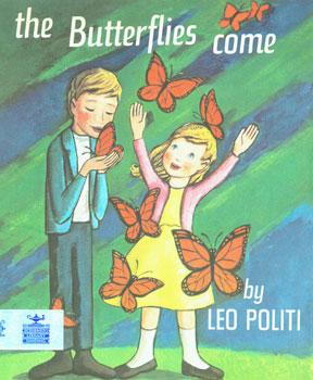 Dust-Jacket for The Butterflies Come.