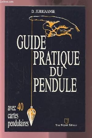 Bild des Verkufers fr GUIDE PRATIQUE DU PENDULE - AVEC 40 CARTES PENDULAIRES. zum Verkauf von Le-Livre