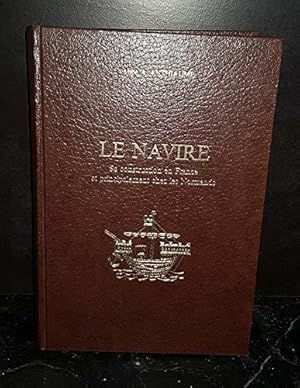 Image du vendeur pour Le Navire : Abb A. Anthiaume mis en vente par JLG_livres anciens et modernes