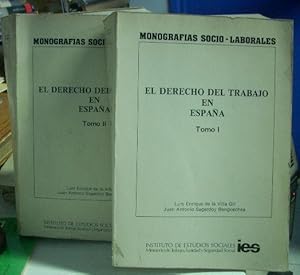 EL DERECHO DEL TRABAJO EN ESPAÑA.