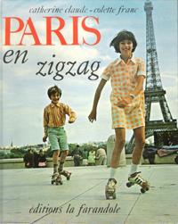 Seller image for Paris En Zigzag for sale by Au vert paradis du livre