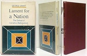 Seller image for Lament for a Nation : The Defeat of Canadian Nationalism. in dj for sale by John W. Doull, Bookseller