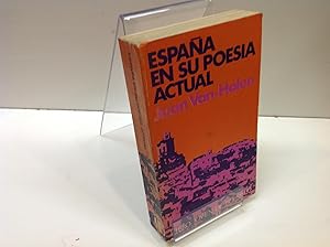 Imagen del vendedor de ESPAA EN SU POESIA ACTUAL JUAN VAN HALEN a la venta por LIBRERIA ANTICUARIA SANZ