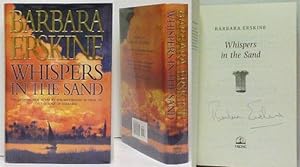 Seller image for Whispers in the Sand. First Canadian Edition in dustjacket. Signed for sale by John W. Doull, Bookseller
