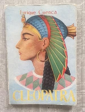 CLEOPATRA. Portada de Coll