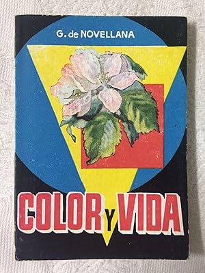 Imagen del vendedor de COLOR Y VIDA. Portada de Coll a la venta por Librera Sagasta