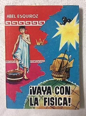 ¡VAYA CON LA FISICA!. Portada de Coll. Ilustraciones de Chaco