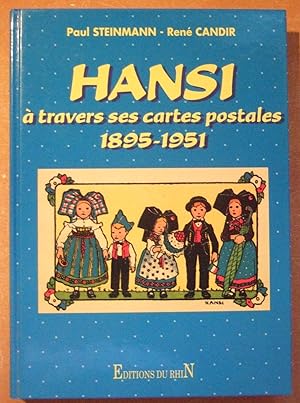 Seller image for Hansi  travers les cartes postales 1895-1951 for sale by Domifasol