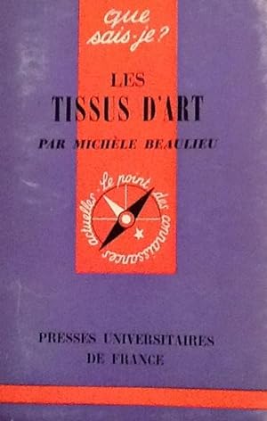 Imagen del vendedor de Les Tissus d'Art a la venta por Artful Dodger Books
