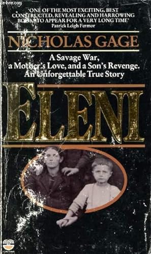 Seller image for ELENI for sale by Le-Livre