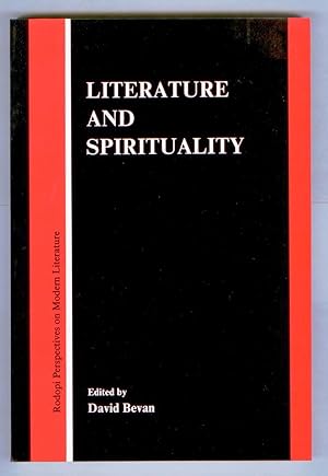 Bild des Verkufers fr Literature and Spirituality zum Verkauf von Attic Books (ABAC, ILAB)