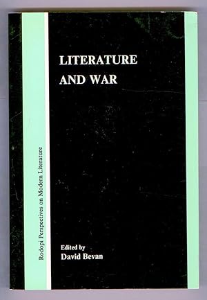 Bild des Verkufers fr Literature and War zum Verkauf von Attic Books (ABAC, ILAB)