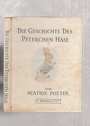 Seller image for Die Geschichte Des Peterchen Hase for sale by Old Book Shop of Bordentown (ABAA, ILAB)