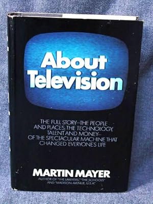 Seller image for About Television for sale by Past Pages