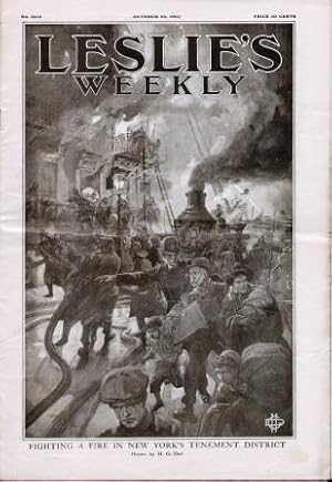 LESLIE'S WEEKLY ((VOL. CI, NO. 2616) Oldest Illustrated Weekly in the United States ( October 26,...