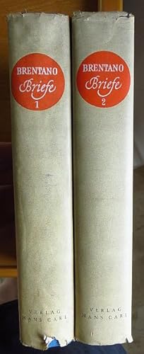 Briefe. Herausgegeben von Friedrich Seebaß. 1. Band: 1793 - 1809, 2. Band 1810 - 1842