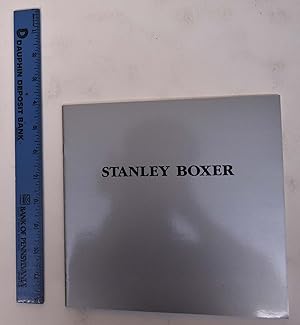 Seller image for Stanley Boxer: Recent Paintings for sale by Mullen Books, ABAA