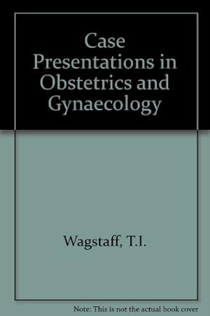 Immagine del venditore per Case Presentations in Obstetrics and Gynecology venduto da Martin Preu / Akademische Buchhandlung Woetzel