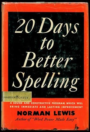 20 Days to Better Spelling