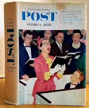 Seller image for THE SATURDAY EVENING POST STORIES 1959 for sale by MARIE BOTTINI, BOOKSELLER