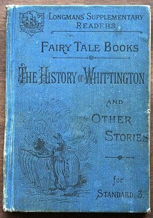 Seller image for The History of Whittington and Other Stories Based on the Tales in the 'Blue Fairy Book ' for sale by Lower Beverley Better Books