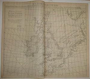 A Globular Chart shewing the errors of Plain, and the Deficiencyes of Mercators Sailing, and Disc...