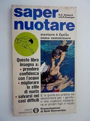 Image du vendeur pour SAPER NUOTARE Nuotare  facile come camminare" mis en vente par Historia, Regnum et Nobilia
