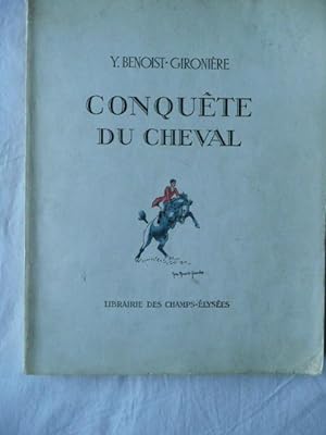 Seller image for CONQUETE DU CHEVAL for sale by Reus, Paris, Londres
