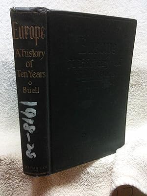 Seller image for Europe: a History of Ten Years for sale by Prairie Creek Books LLC.