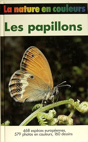 Imagen del vendedor de Les papillons a la venta por Philippe Lucas Livres Anciens