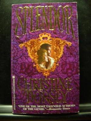 Seller image for SPLENDOR for sale by The Book Abyss