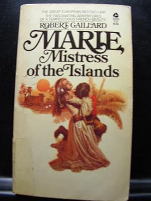 Imagen del vendedor de MARIE, MISTRESS OF THE ISLANDS a la venta por The Book Abyss