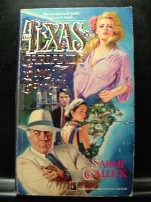 Seller image for THE TEXAS GARLANDS - BORN TO BE RICH for sale by The Book Abyss