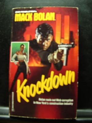 Bild des Verkufers fr KNOCKDOWN (SUPERBOLAN 18 - EXECUTIONER) zum Verkauf von The Book Abyss