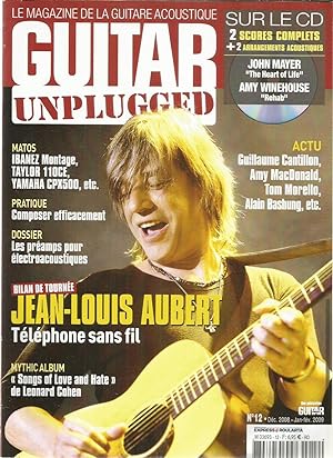 Guitar Unplugged nr. 12 Dec. 2008 - Jan. 2009 incl. CD