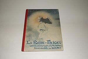 La Reine des Neiges. Conte d'Andersen en 7 Histoires. Illustrations de Bernet. [Collection de Tob...