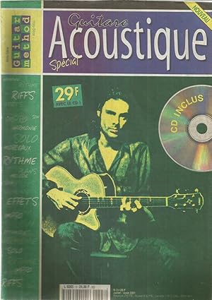 Guitare Acoustique - Spécial - nr. 3 Juillet/Août 2001 - incl. CD