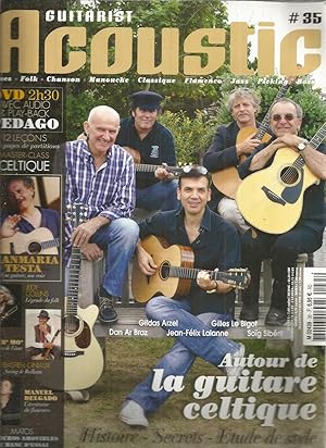 Guitarist Acoustic - nr. 35 - 2012 - incl. DVD