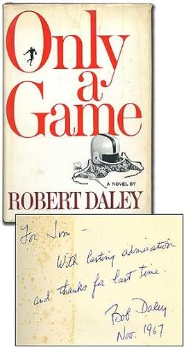 Bild des Verkufers fr Only a Game zum Verkauf von Between the Covers-Rare Books, Inc. ABAA