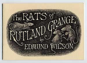 Seller image for The Rats of Rutland Grange for sale by Between the Covers-Rare Books, Inc. ABAA