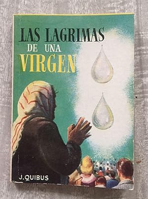 LAS LÁGRIMAS DE UNA VIRGEN. Portada de Coll