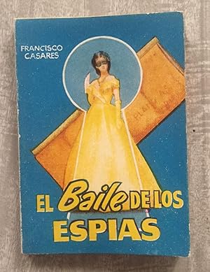 EL BAILE DE LOS ESPÍAS. Portada de Coll