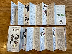 Imagen del vendedor de MONKEYS OF THE GUIANAS: GUYANA, SURINAME, FRENCH GUIANA: POCKET IDENTIFICATION GUIDE a la venta por Paul Gritis Books