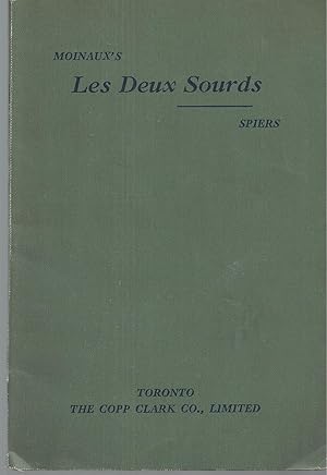 Image du vendeur pour Les Deux Sourds mis en vente par BYTOWN BOOKERY