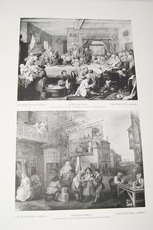 Imagen del vendedor de WILLIAM HOGARTH REVUE L'ART ET LE BEAU N2-3me anne a la venta por Librairie RAIMOND