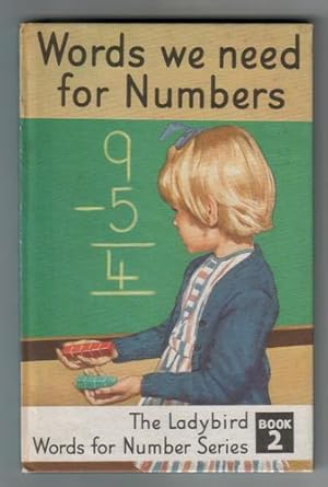 Seller image for Words we need for numbers for sale by The Children's Bookshop