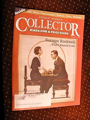 ANTIQUE TRADER'S COLLECTOR MAGAZINE AND PRICE GUIDE [February, 1999]